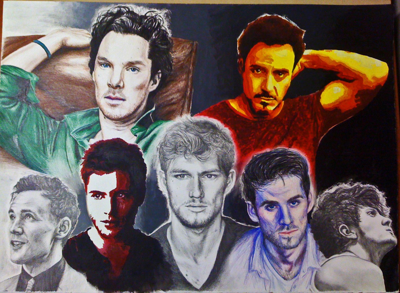 Seven Men